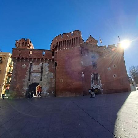 Hypercentre, Appartement Coquet En Rez-De-Chaussee Perpignan Exterior photo