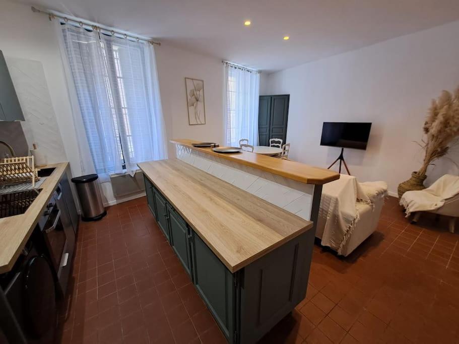 Hypercentre, Appartement Coquet En Rez-De-Chaussee Perpignan Exterior photo