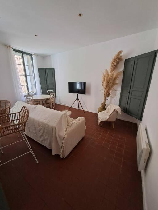 Hypercentre, Appartement Coquet En Rez-De-Chaussee Perpignan Exterior photo