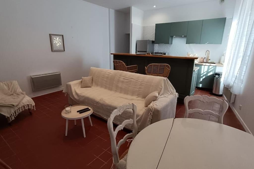 Hypercentre, Appartement Coquet En Rez-De-Chaussee Perpignan Exterior photo